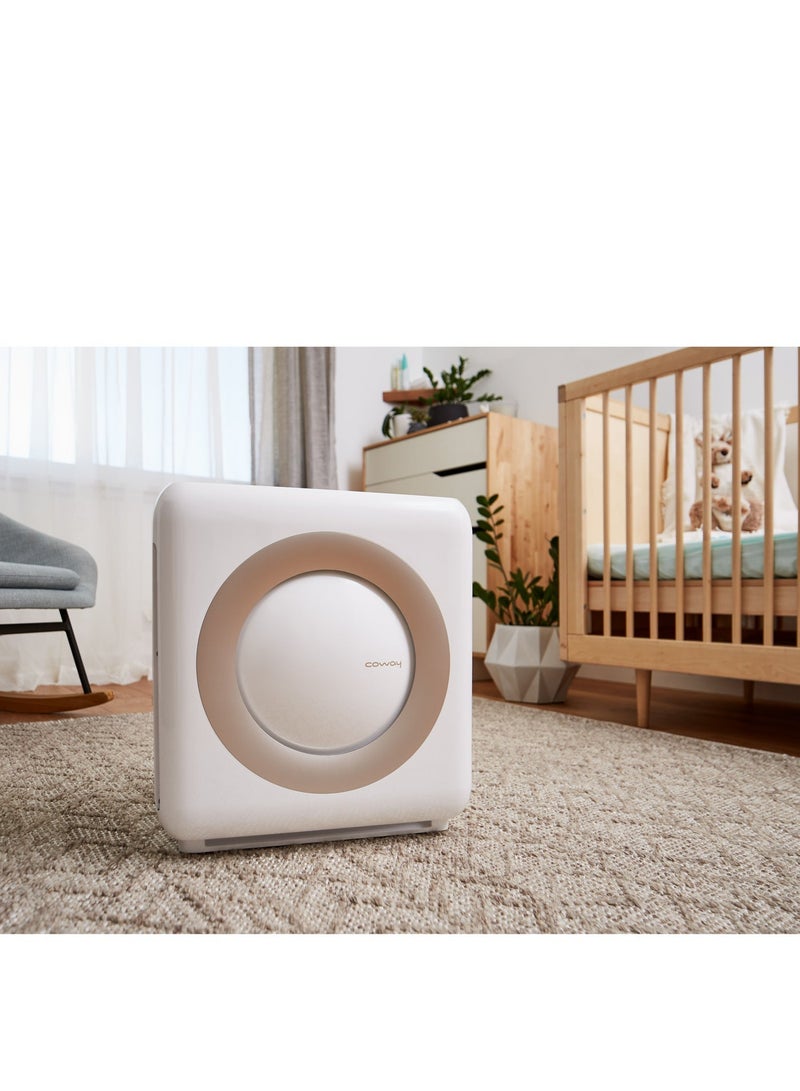 كواي منقّي هواء مايتي للغرف الكبيرة حتى 1,748 قدم² | أفضل منقّي هواء في الولايات المتحدة بحسب NYT | فلتر GreenHEPA ‏3-في-1 | مراقبة جودة الهواء | يزيل ‎99.99%‎ من الغبار ووبر الحيوانات والروائح ومسببات الحساسية | تشغيل هادئ 24 ديسيبل | ضمان سنتين | أبيض - Image 5